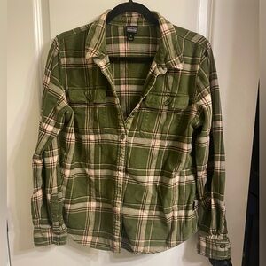 Patagonia flannel, medium.